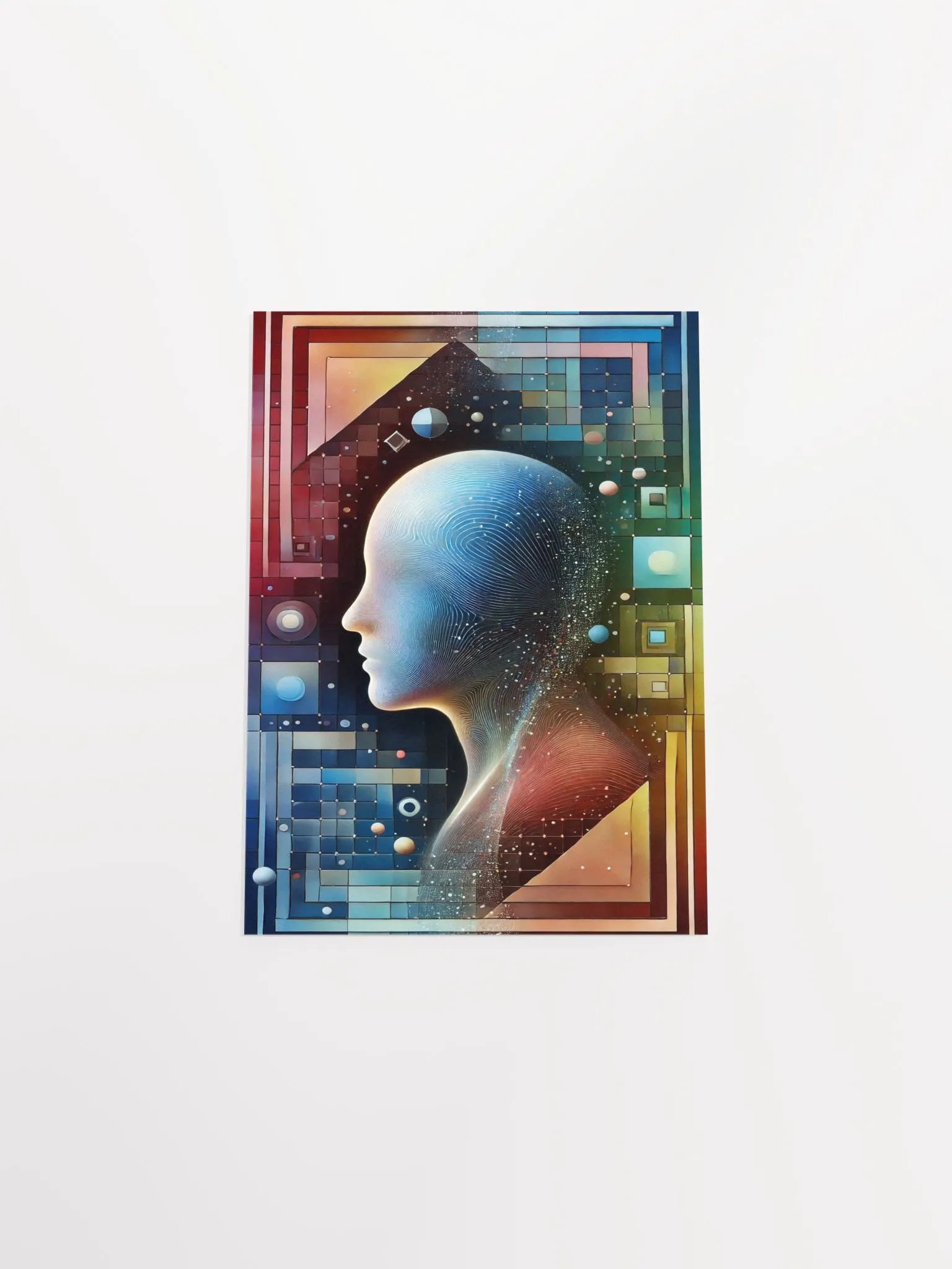 Digital Fusion Matte Poster product image (2)