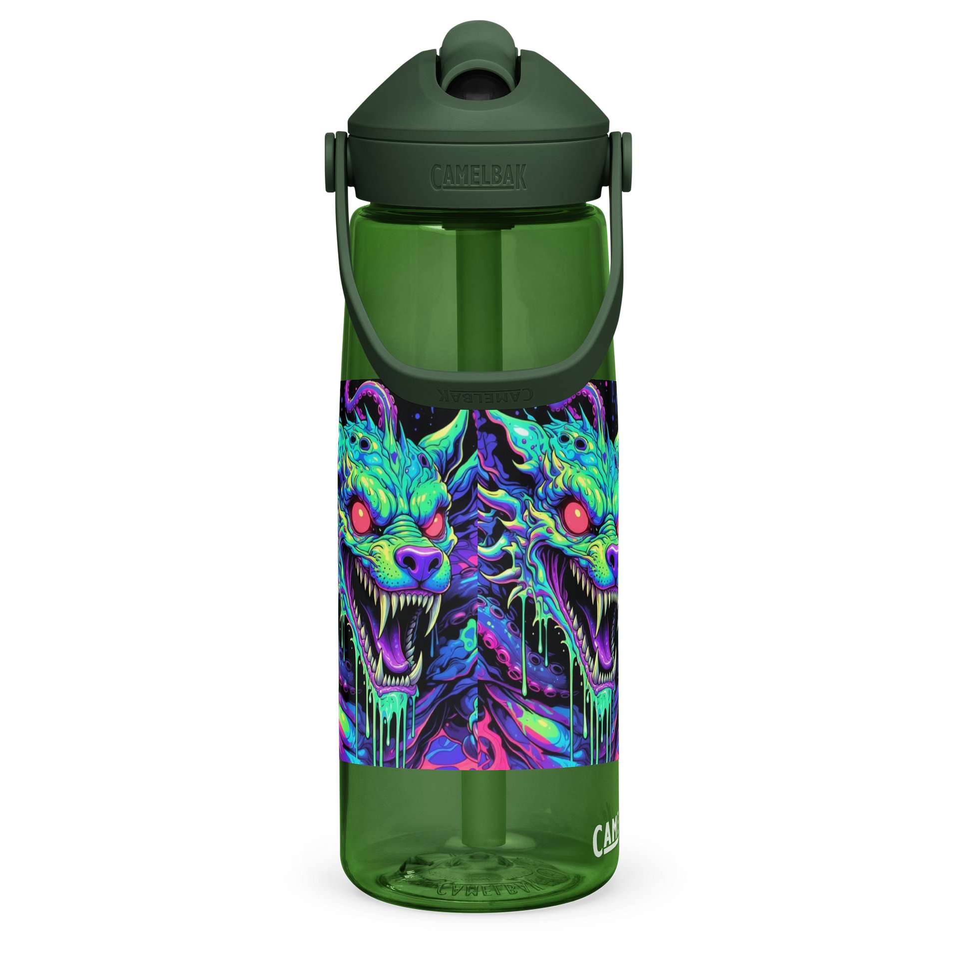 Psychedelic Dragon Creatures Art Print product image (4)