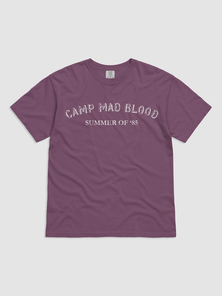 Summer of '85 Comfort Colors Short Sleeve T - Berry product image (1)