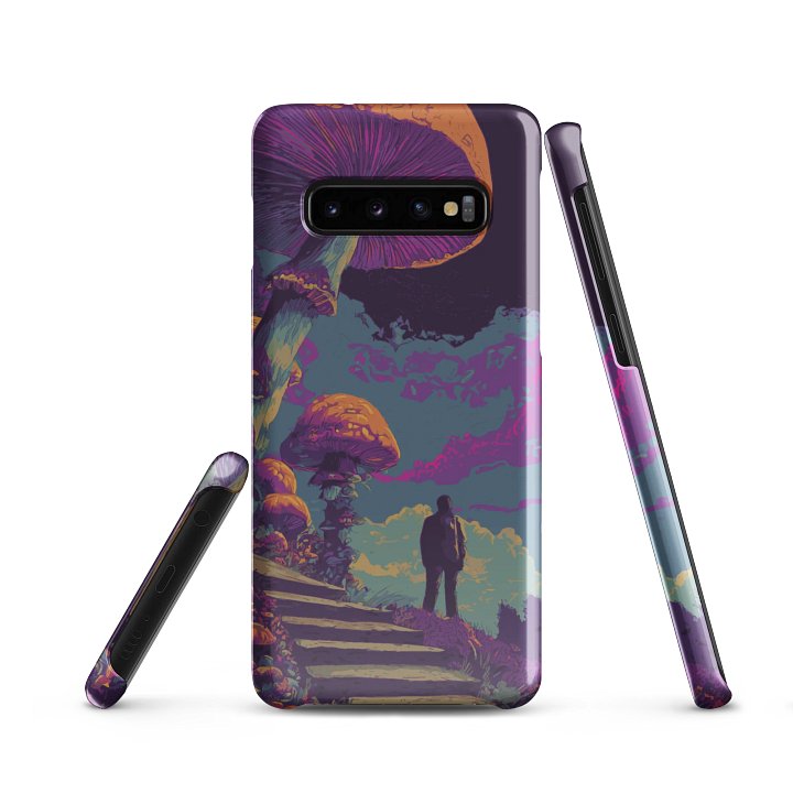 Surreal Shroomtop Snap Case product image (1)