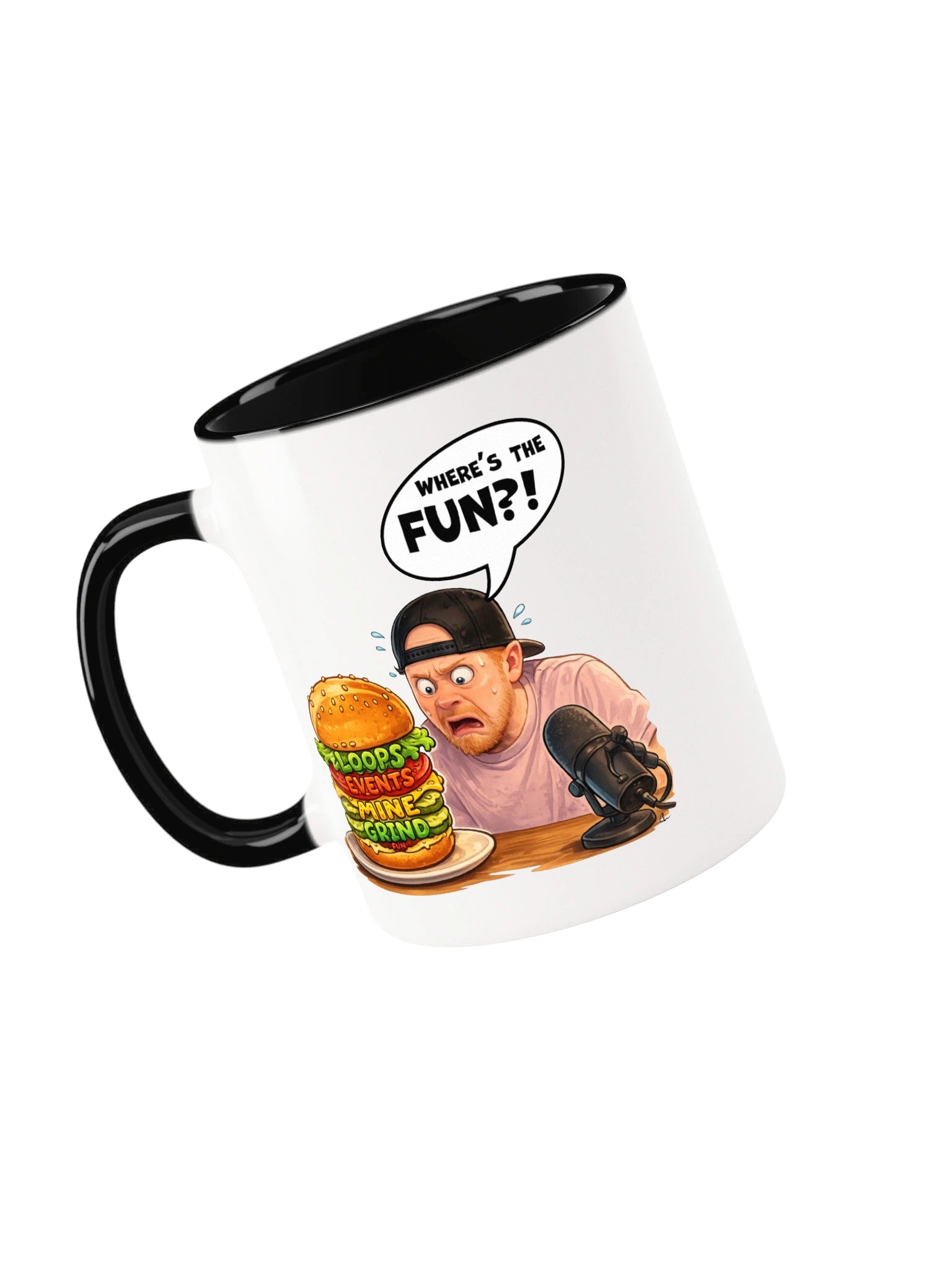 Where's the fun? - Mug! product image (1)