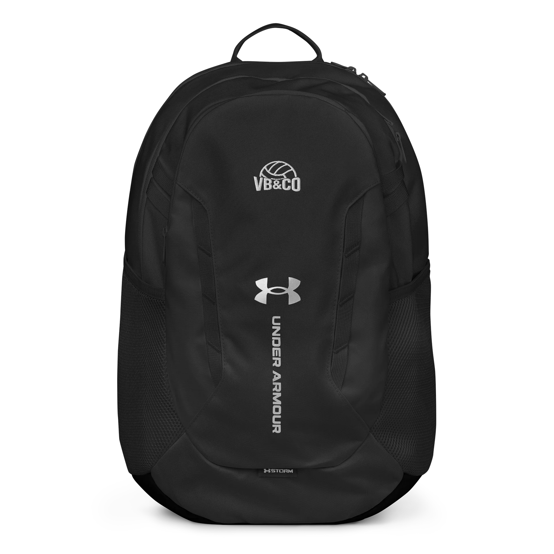 VB&CO Volleyball Athlete Backpack – Embroidered Volleyball Gear Bag product image (1)