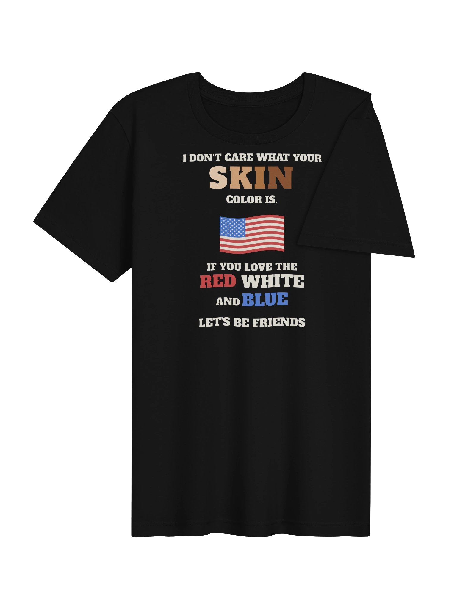 The Let's Be Friends Tee product image (4)