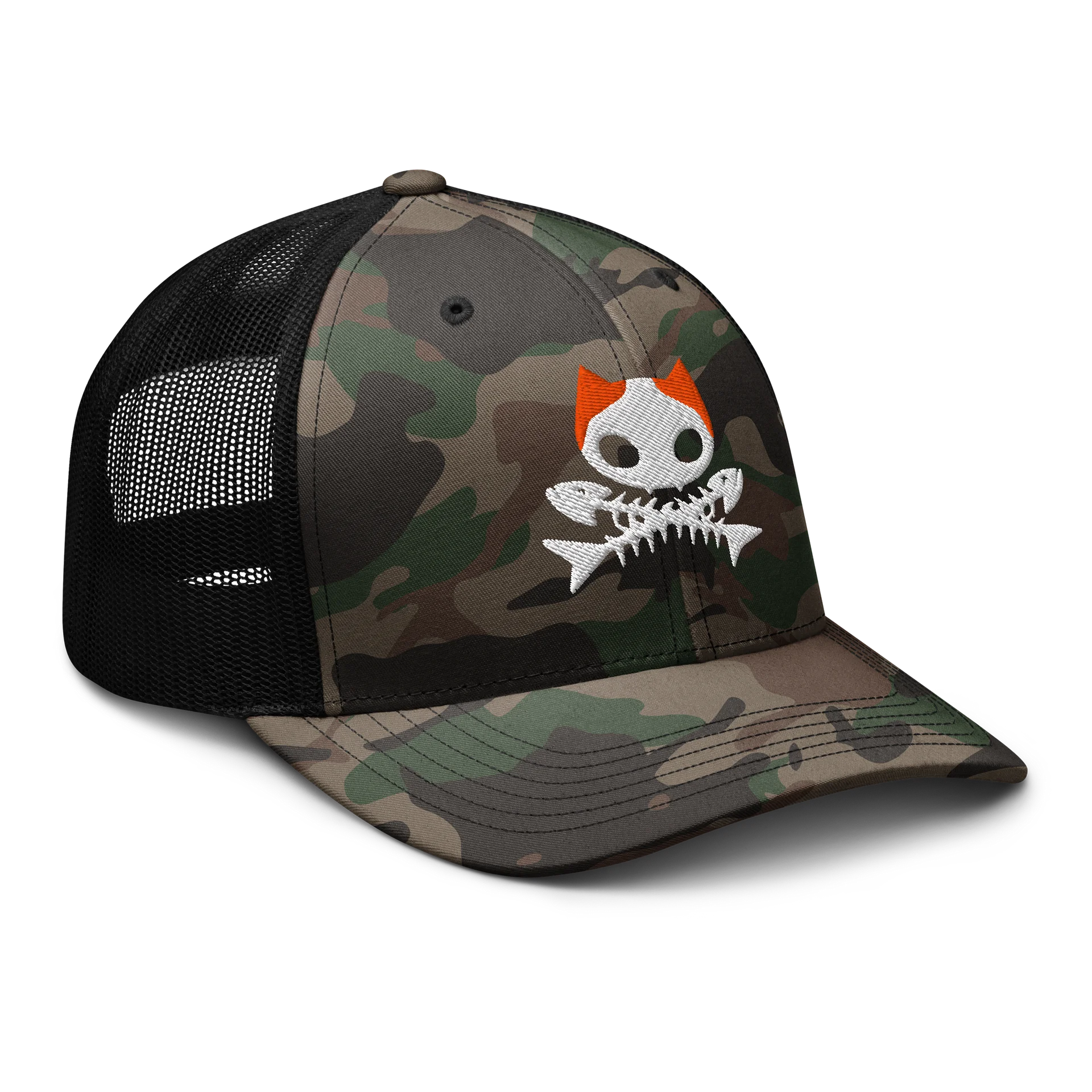 JOLLY MARSEY CAMO HAT product image (6)