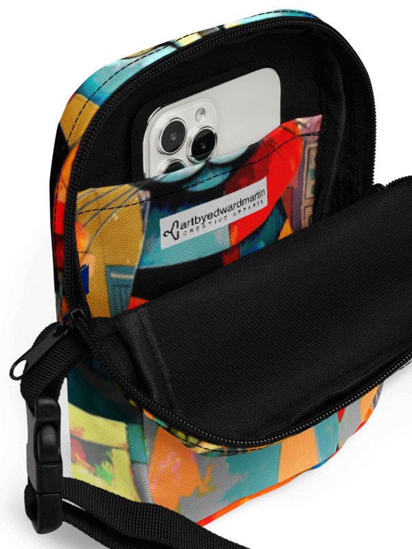 Whimsical Cats in Hats Crossbody Bag product image (2)