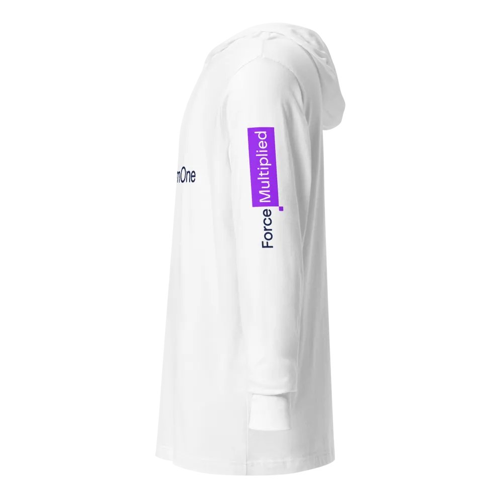 RO Bella + Canvas Long Sleeve Hooded Tee product image (2)