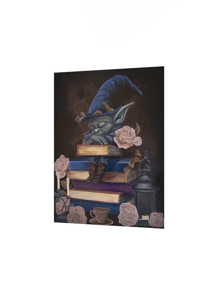 Book Goblin Original Art Print product image (2)