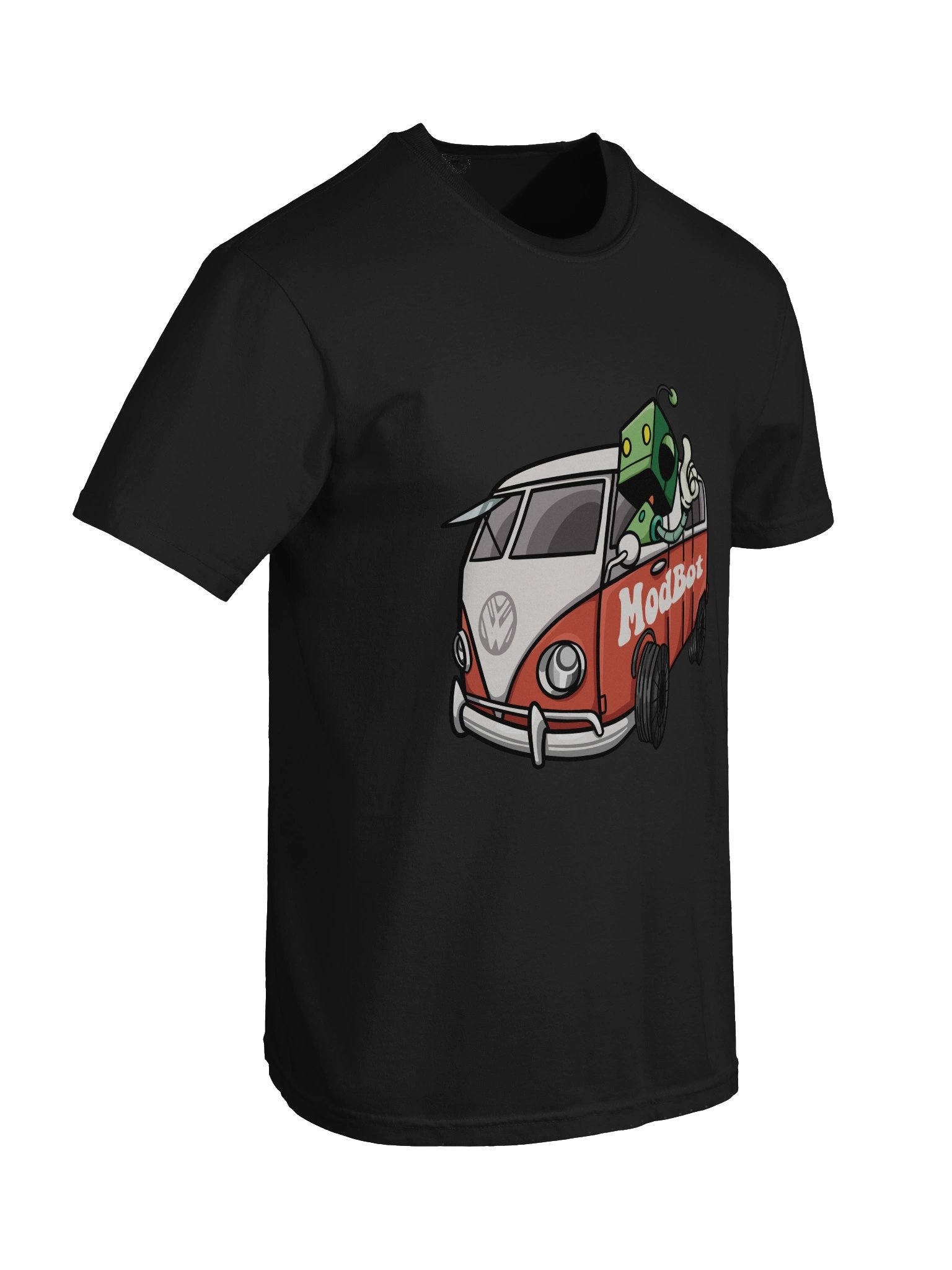 ModBot Spool Bus T-Shirt (Front) product image (8)