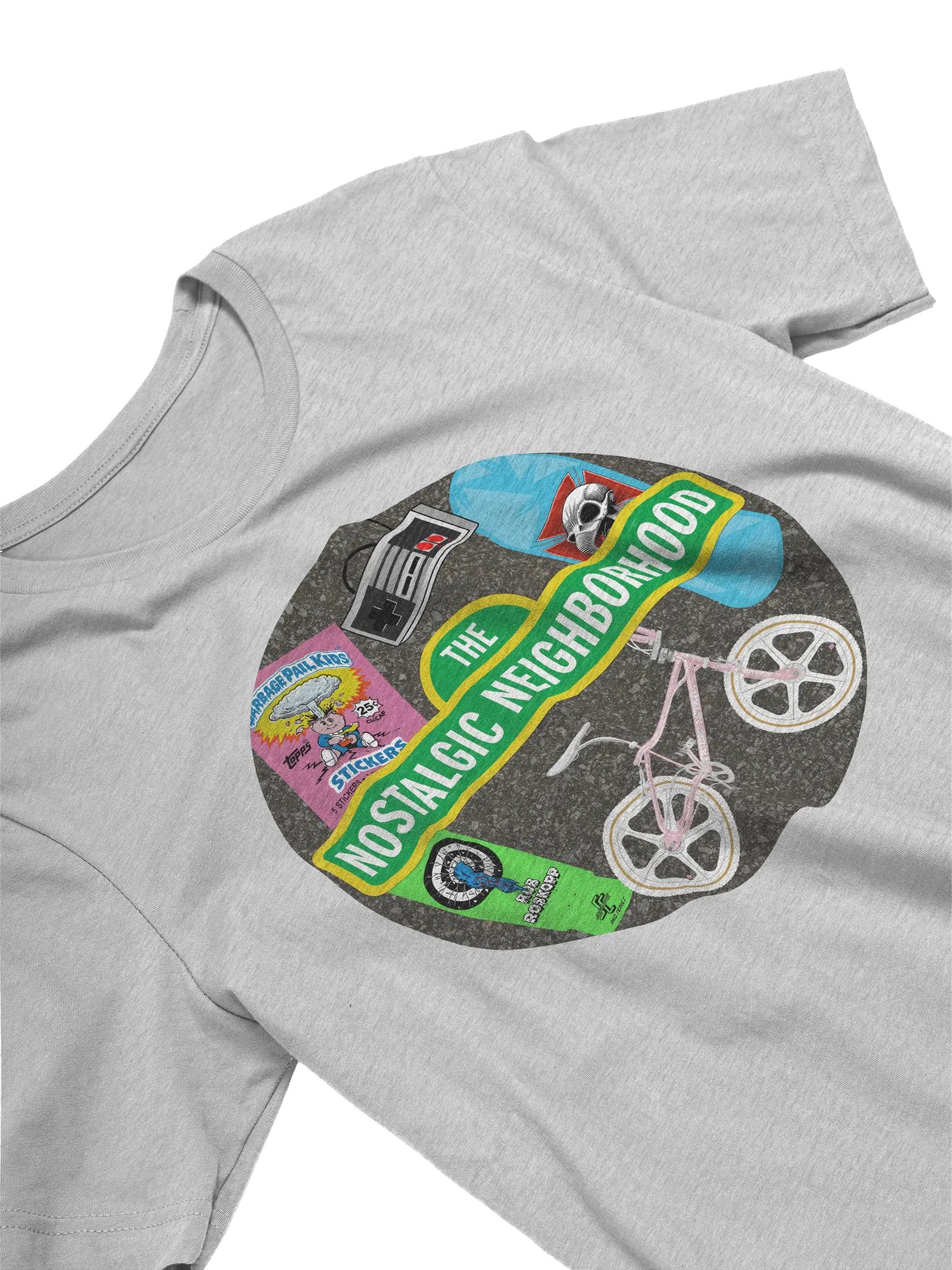 Nostalgic Neighborhood Logo Tee product image (3)