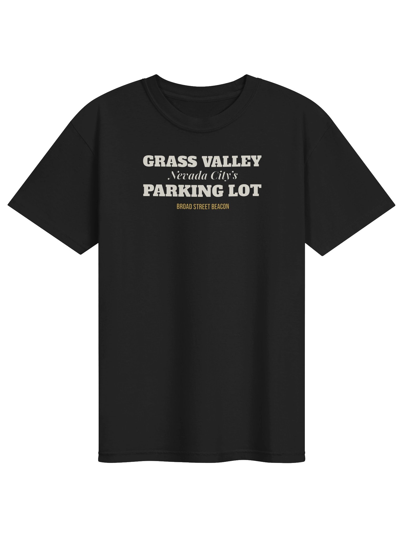 Grass Valley: Nevada City’s Parking Lot Tee product image (1)