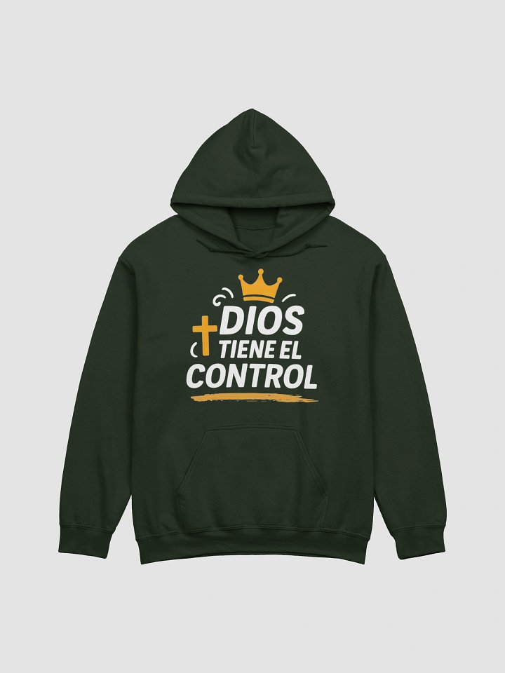 Sudadera Unisex Con Capucha | Dios tiene el control product image (1)