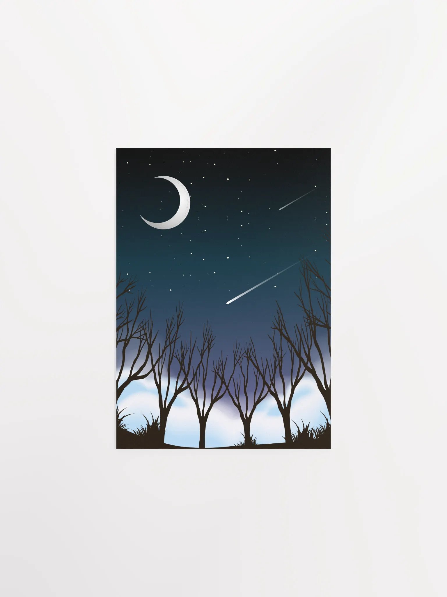 Starry Night Serenity Poster product image (1)