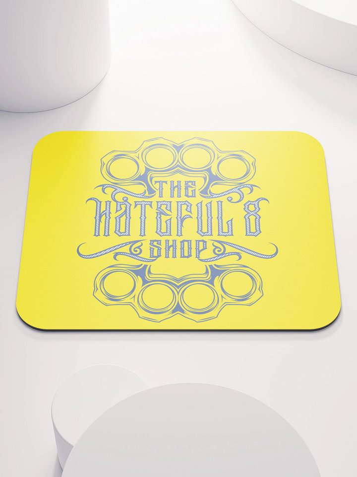 Crown Mouse Pad 8" product image (1)