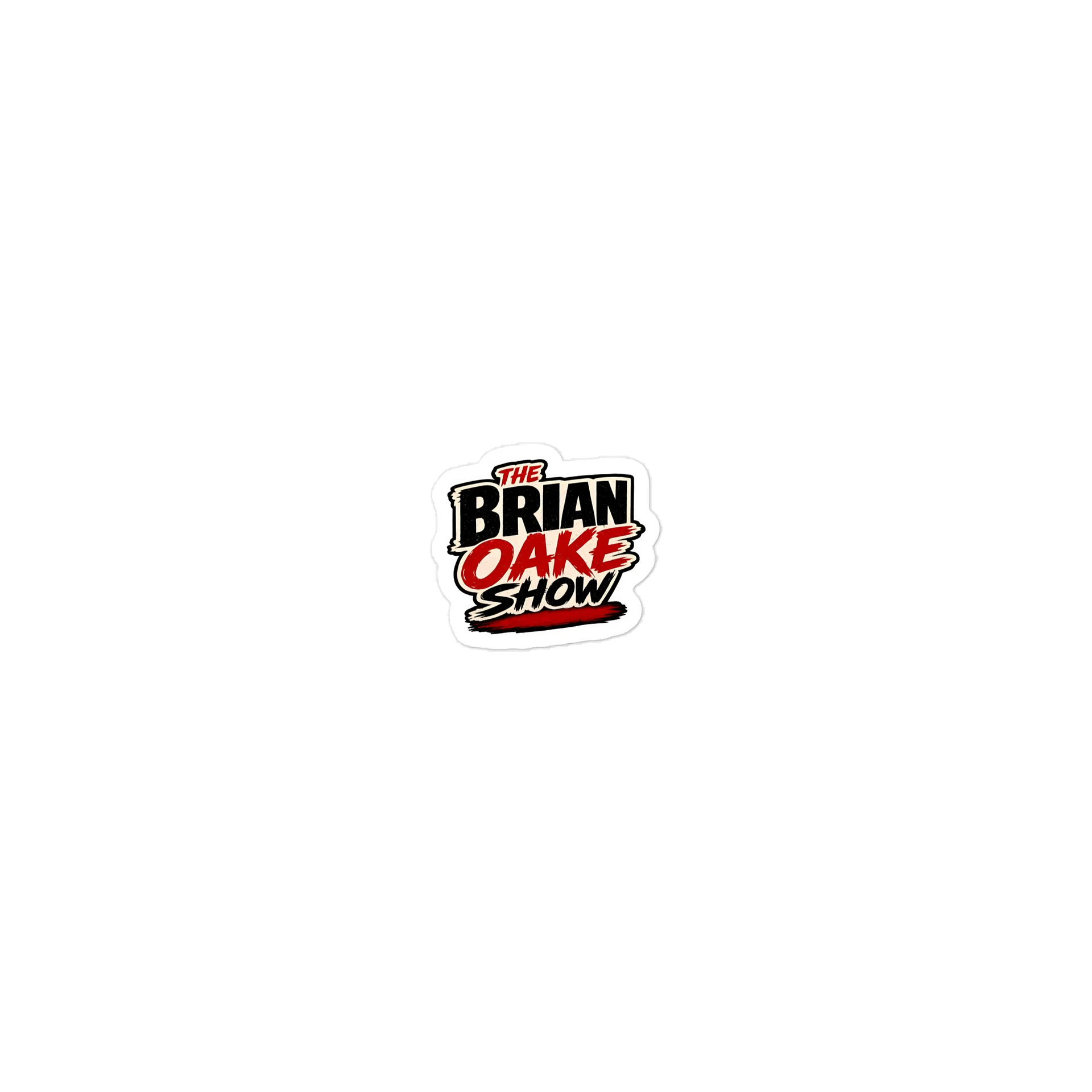 Brian Oake Show - Sticker product image (1)