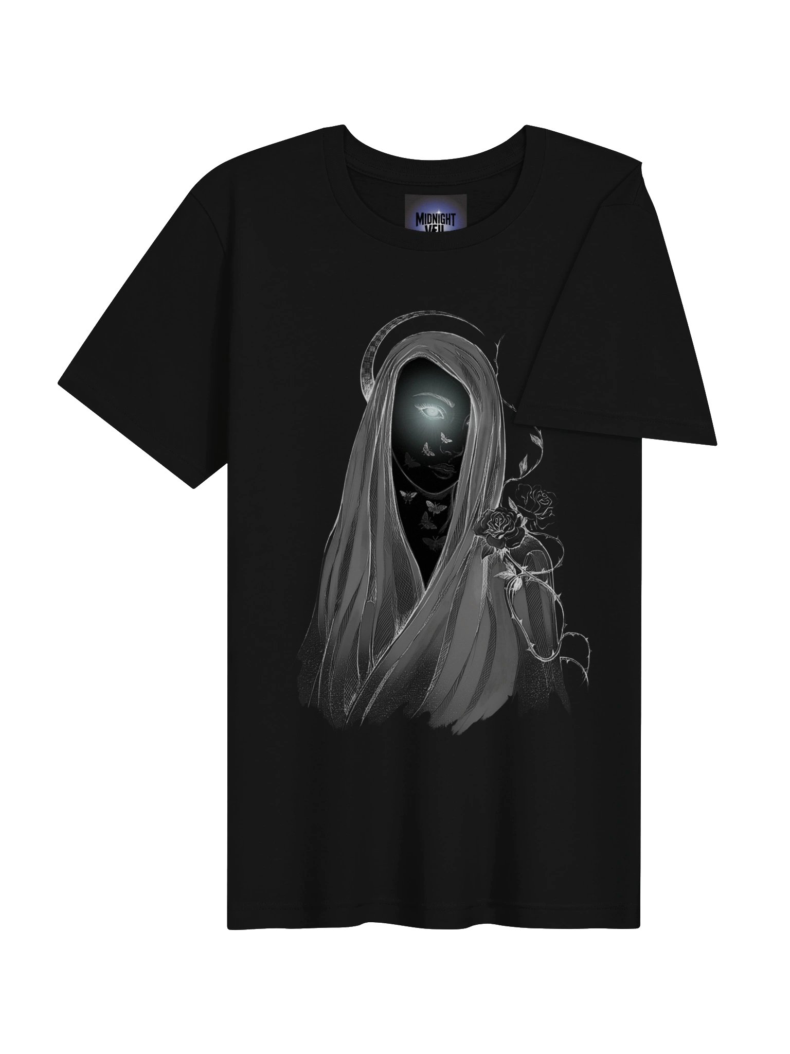 Midnight Veil Butterfly Veil T-Shirt product image (35)