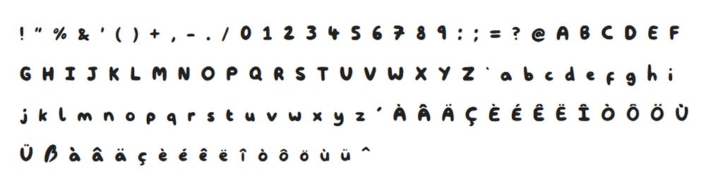 Chippyfont (the Chipflake font) [Version 2] product image (3)