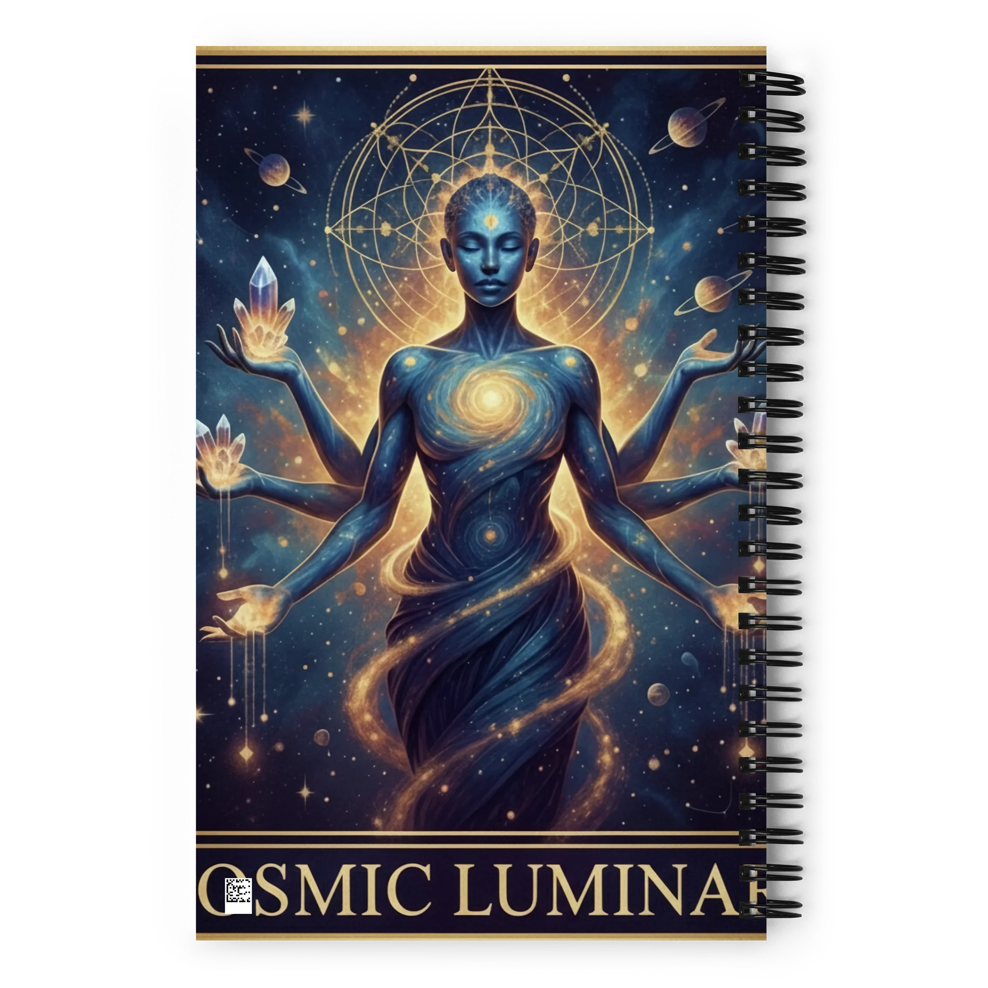 Cosmic Spiral Notebook product image (2)