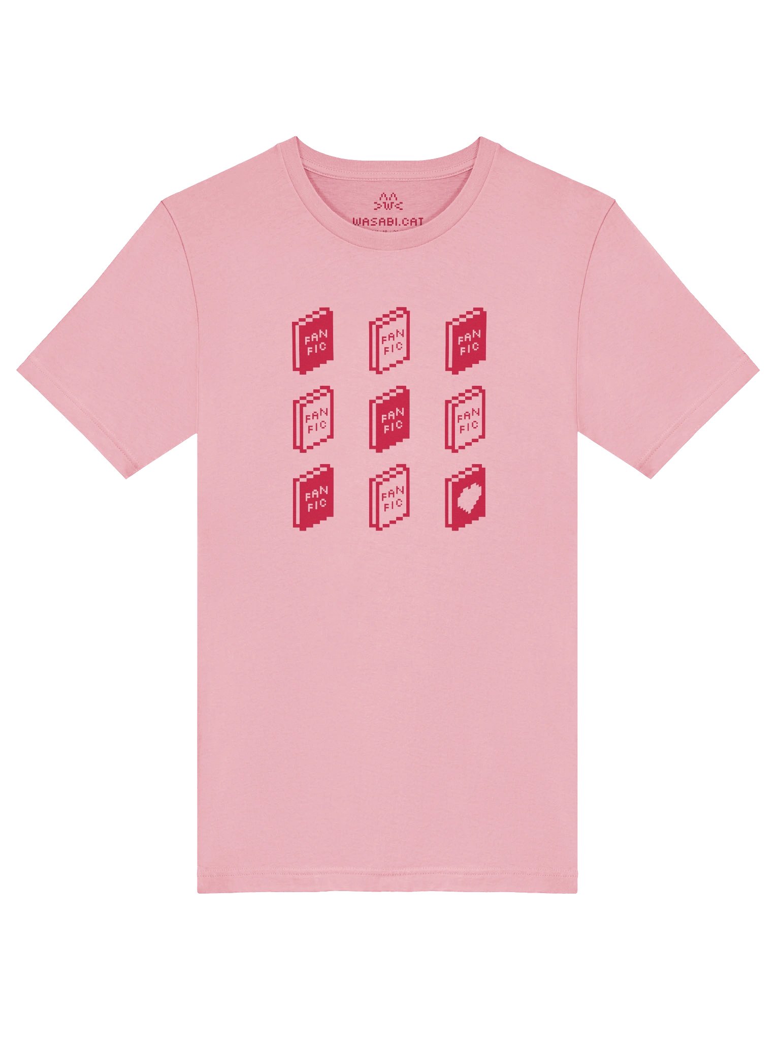 KUDOS // FAN FIC Book Pixel Art T-Shirt (light) product image (5)
