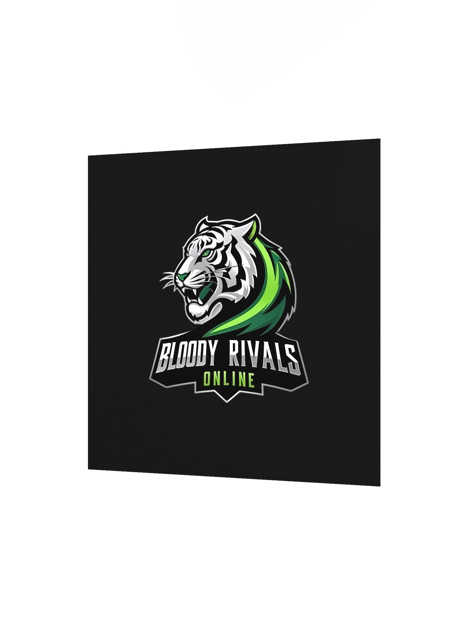 Fierce Tiger Head Matte Poster product image (9)