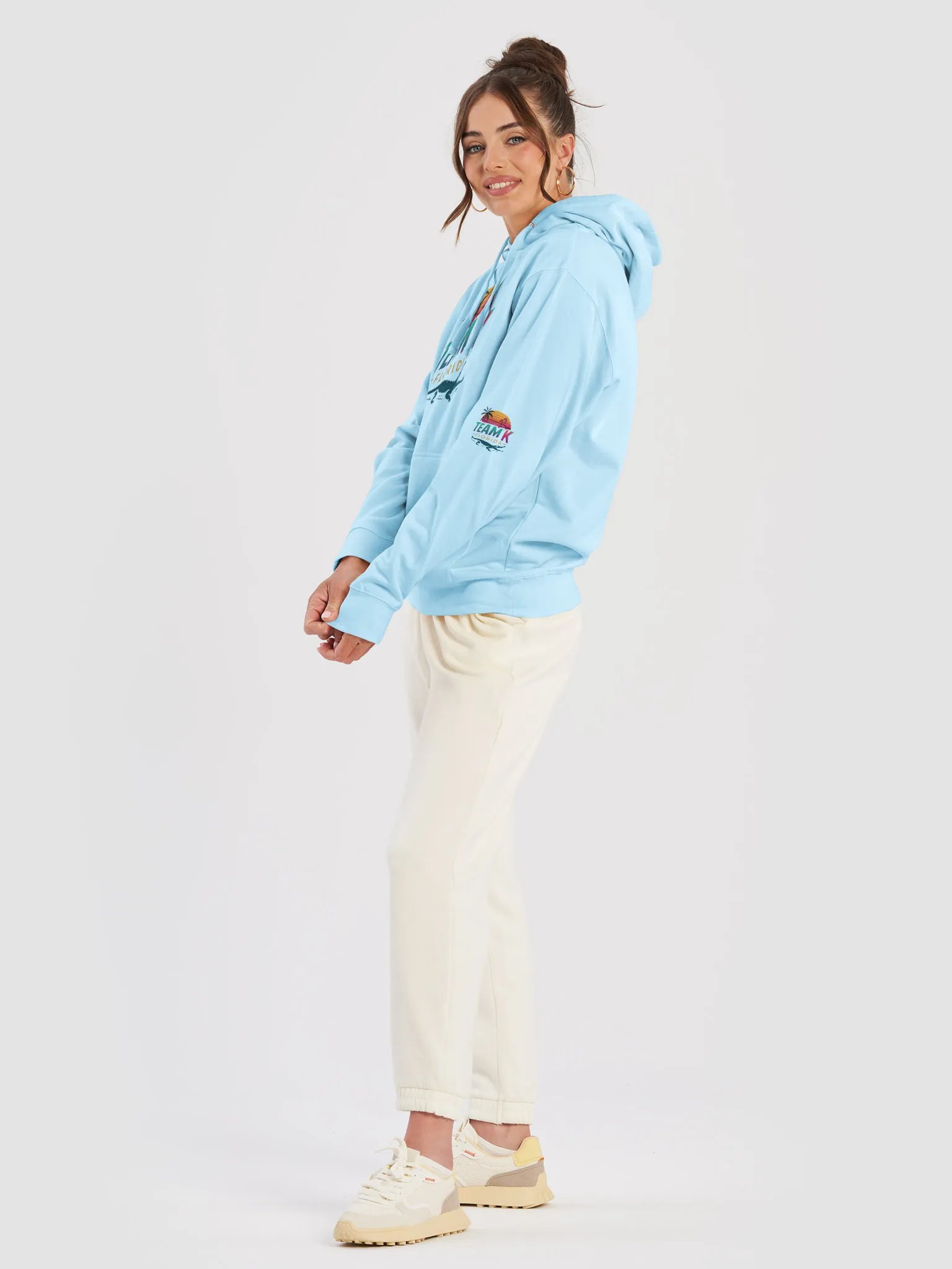 Team K Florida Hoodie product image (6)