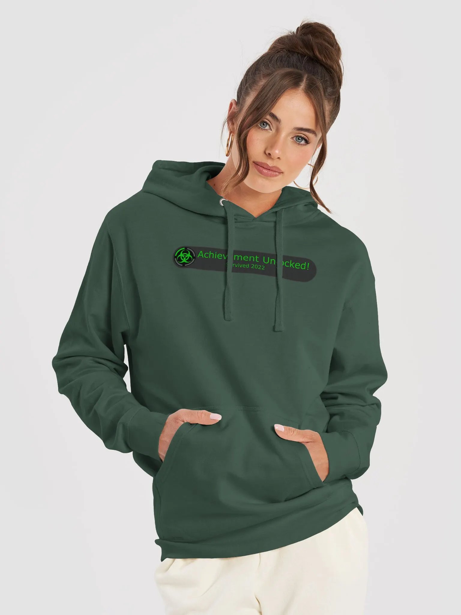 Achievement Unlocked! Survived 2022 Hoodie product image (39)