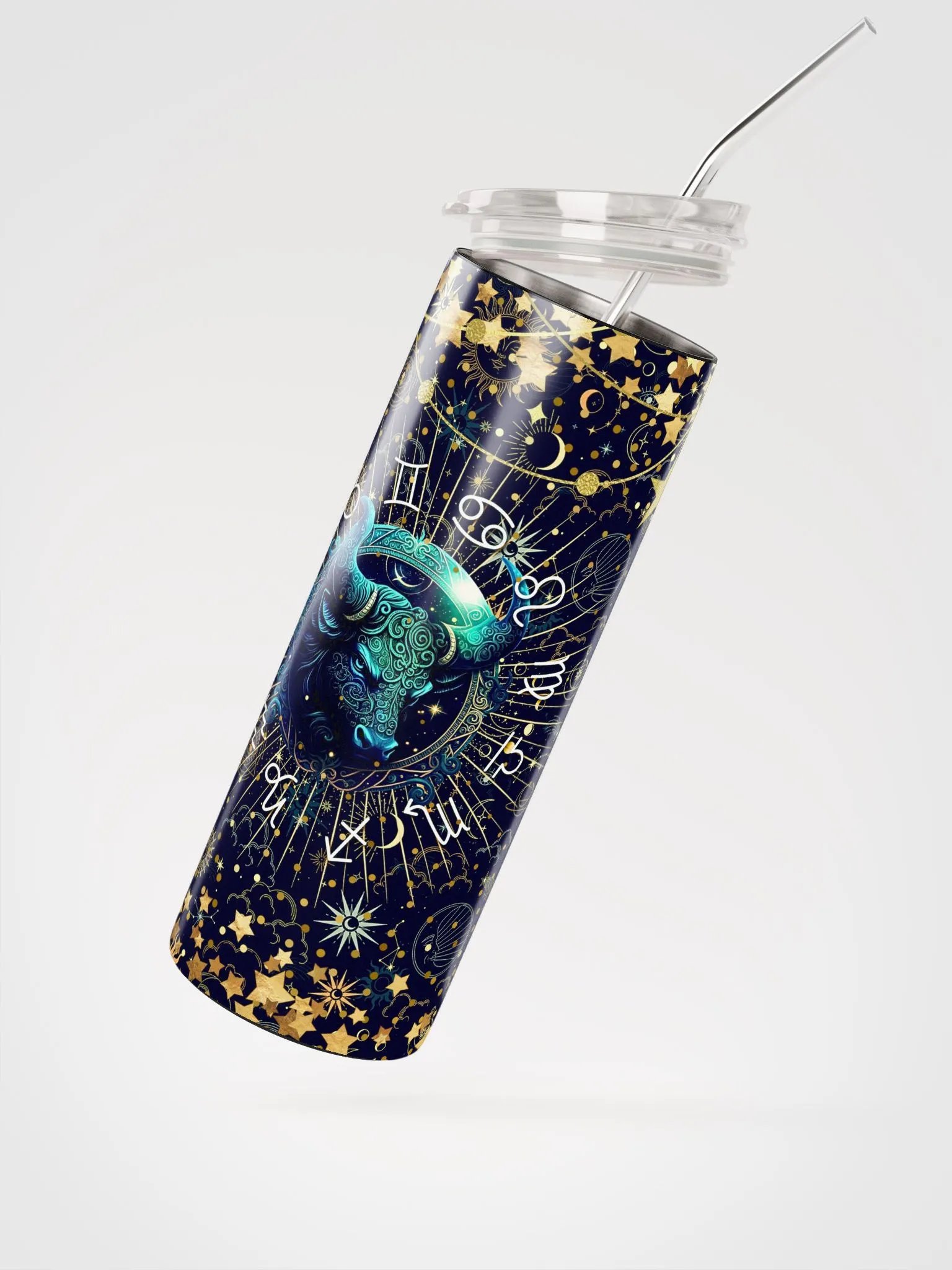 Taurus Zodiac Celestial Tumbler product image (2)