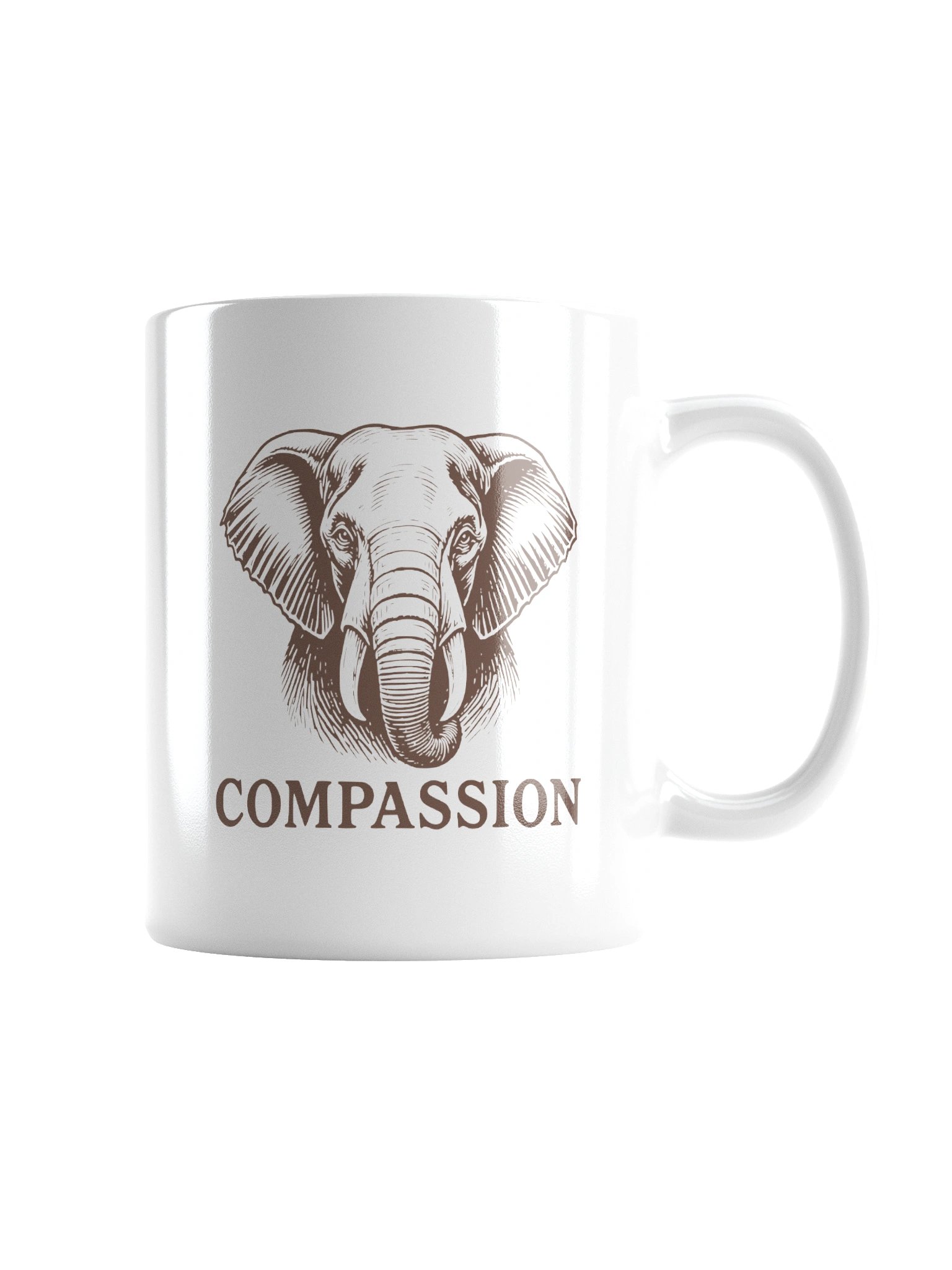 Compassion Elephant Ceramic Mug product image (2)
