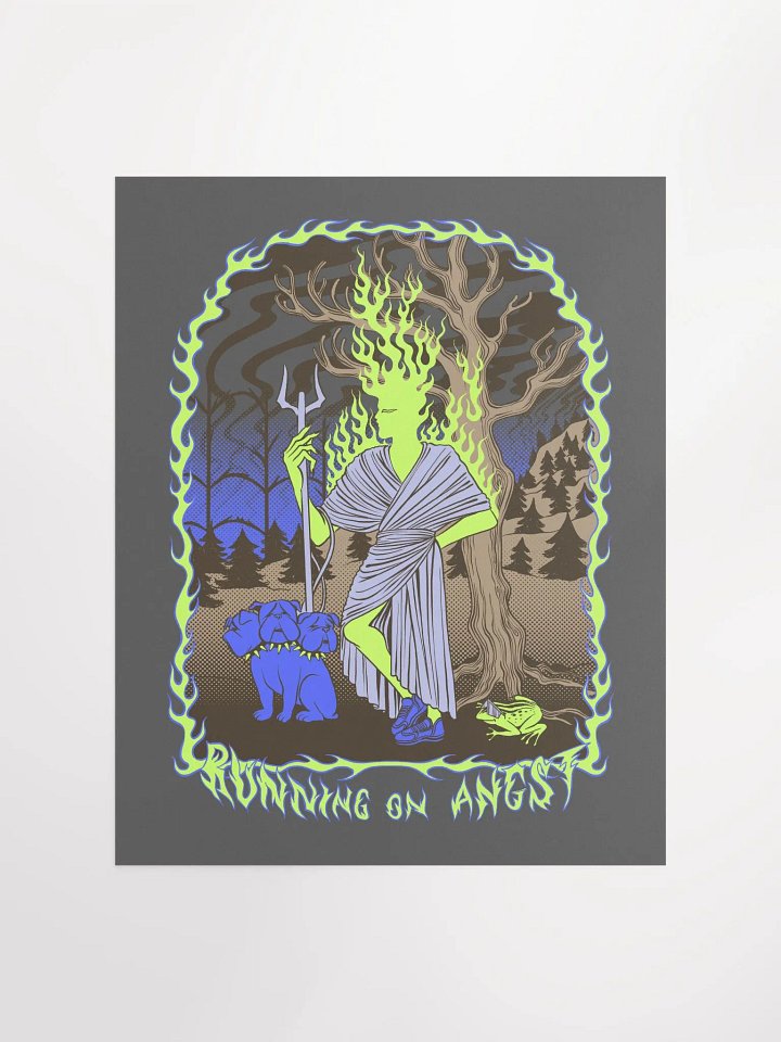 Running on Angst (Poster) product image (1)