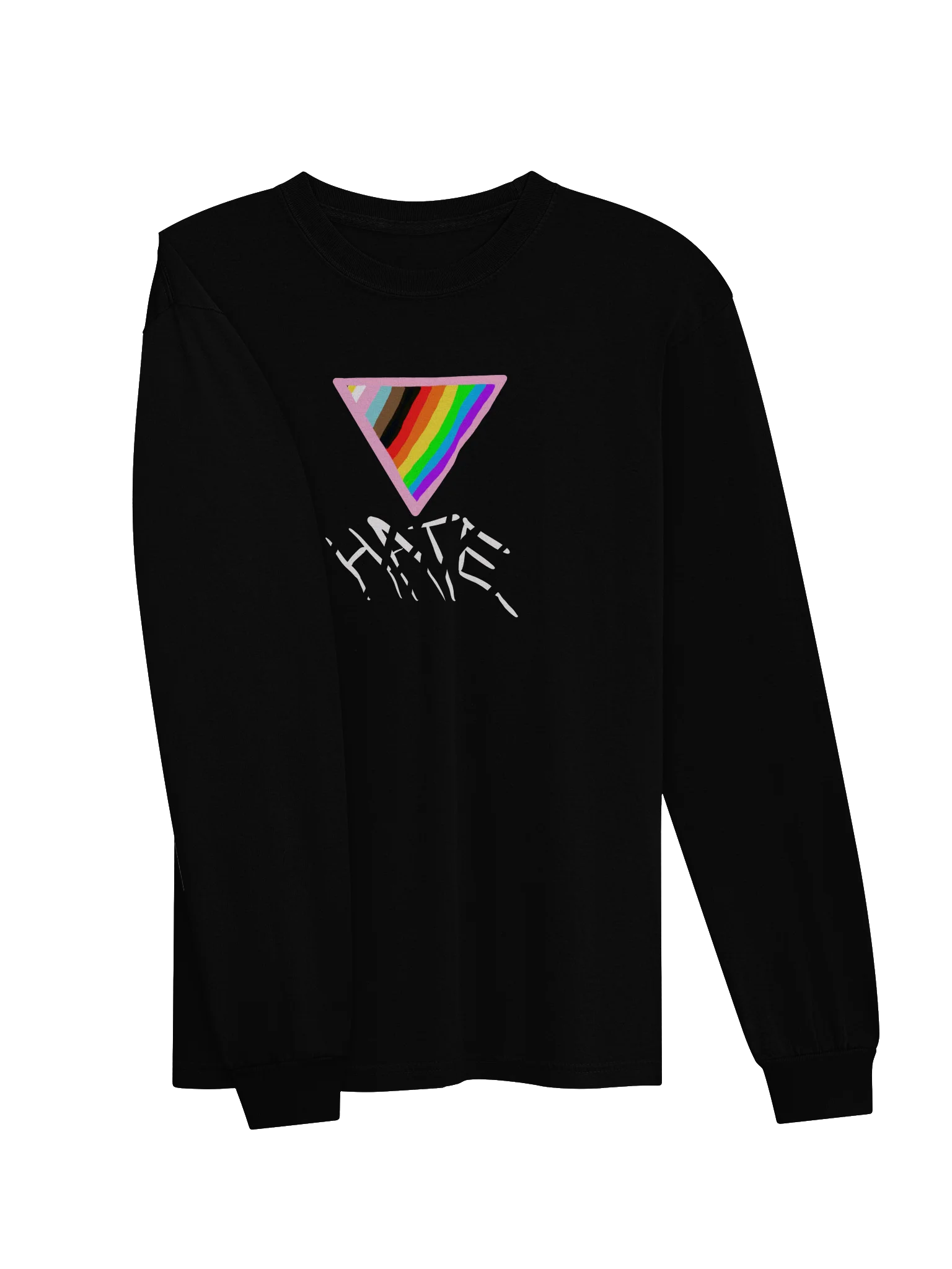 Crush Hate long sleeve tee product image (16)