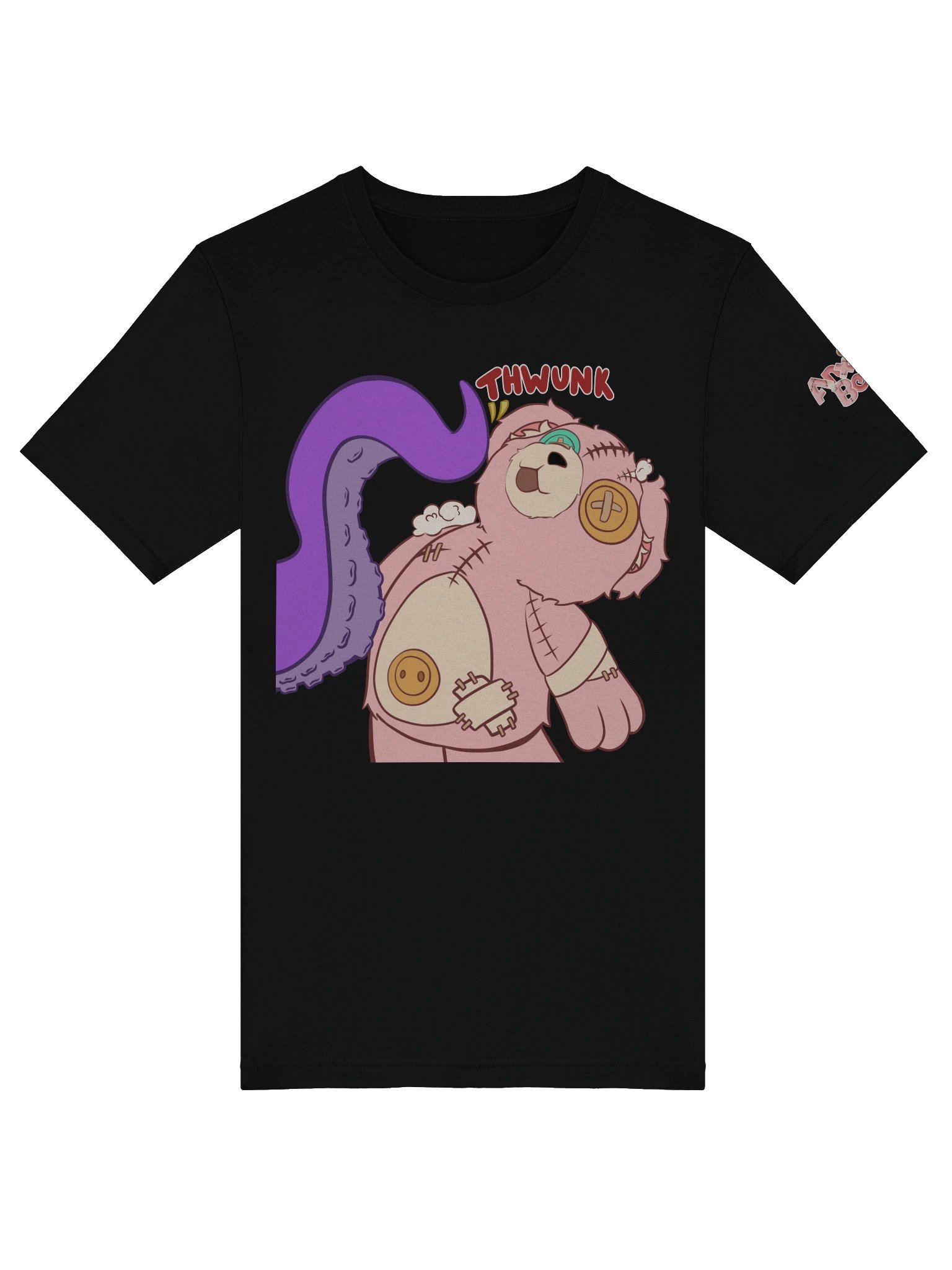 Anxiety Bear Gets Punished Unisex T-Shirt product image (5)
