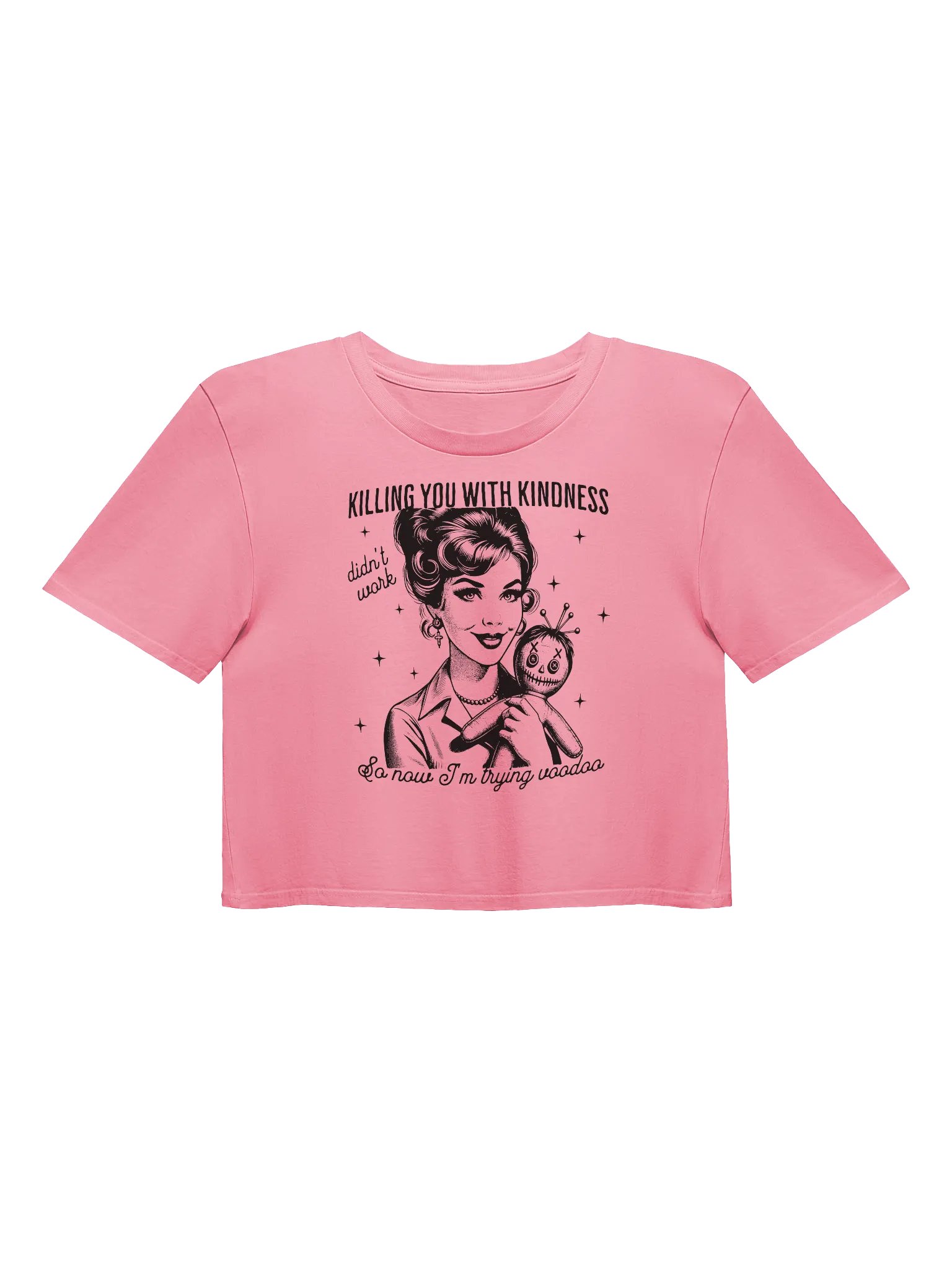 Midnight Black Women's Crop Top product image (5)