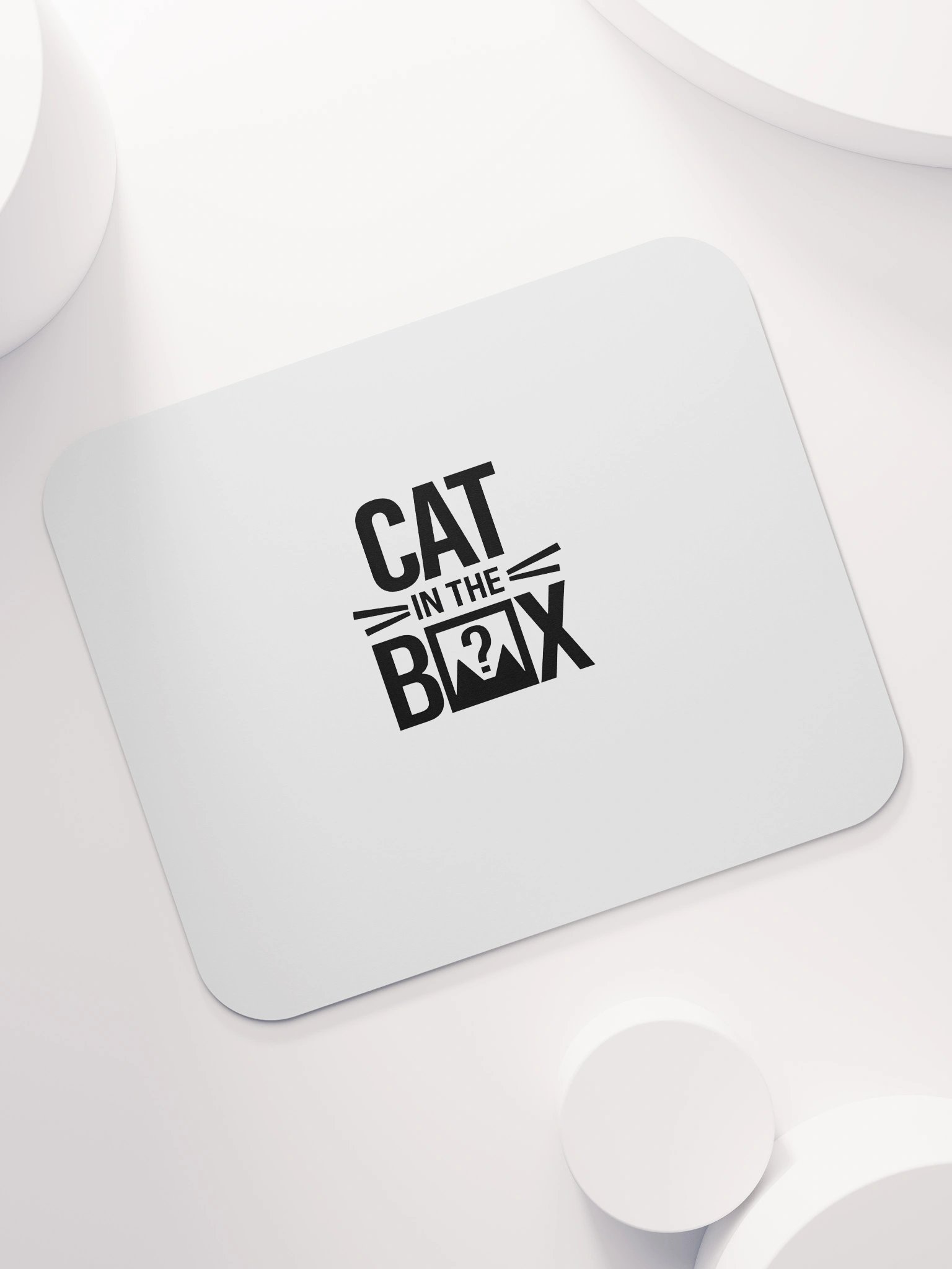 TAPIS DE SOURIS "CAT IN THE BOX" product image (7)