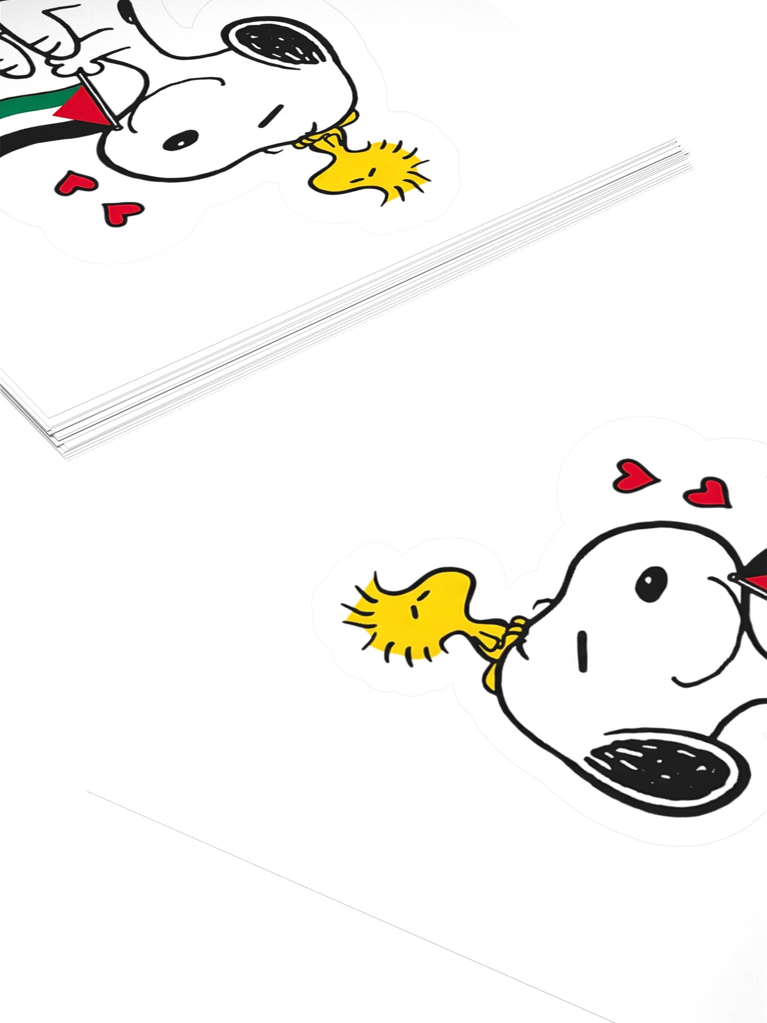 Cute Palestine Flag Sticker product image (8)