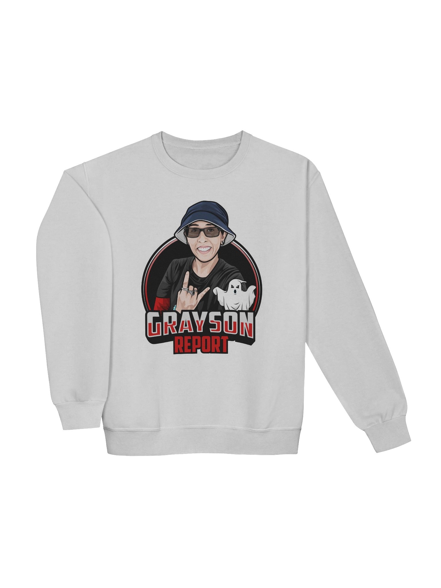 GR Crew Neck Sweatshirt product image (12)