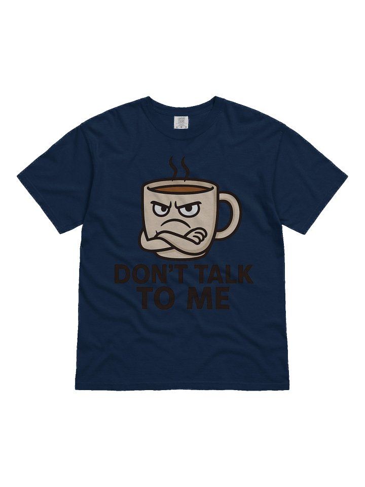 Grumpy Coffee Comfort Tee product image (4)