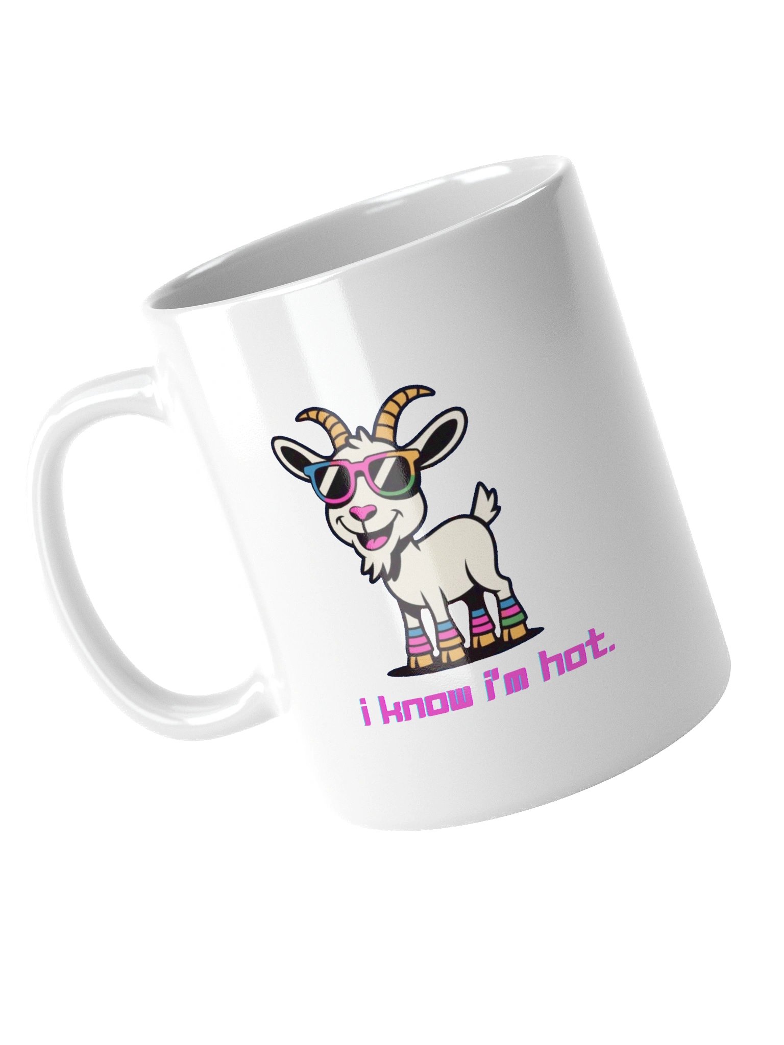 I know I'm hot mug product image (12)