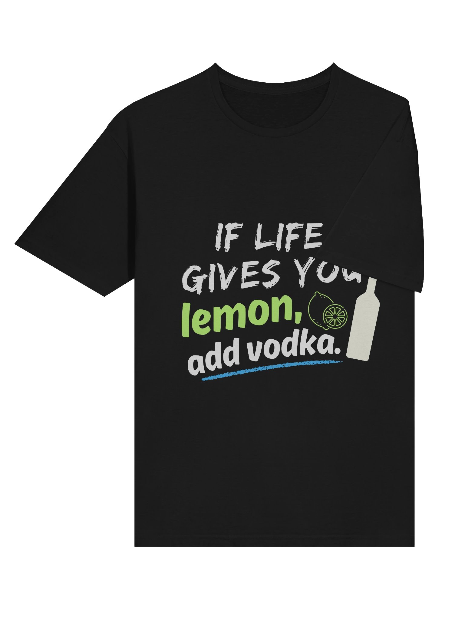 If Life gives You Lemon Softstyle Unisex Tee product image (6)