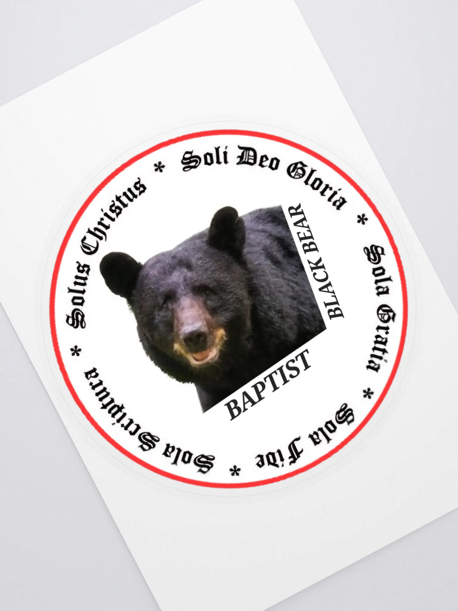 BBB Logo Sticker product image (1)