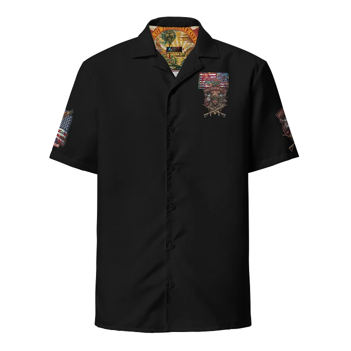 MötoGraffitti DD 214 Club Shirt (the 250 yr USA Anniversary vers) product image (1)