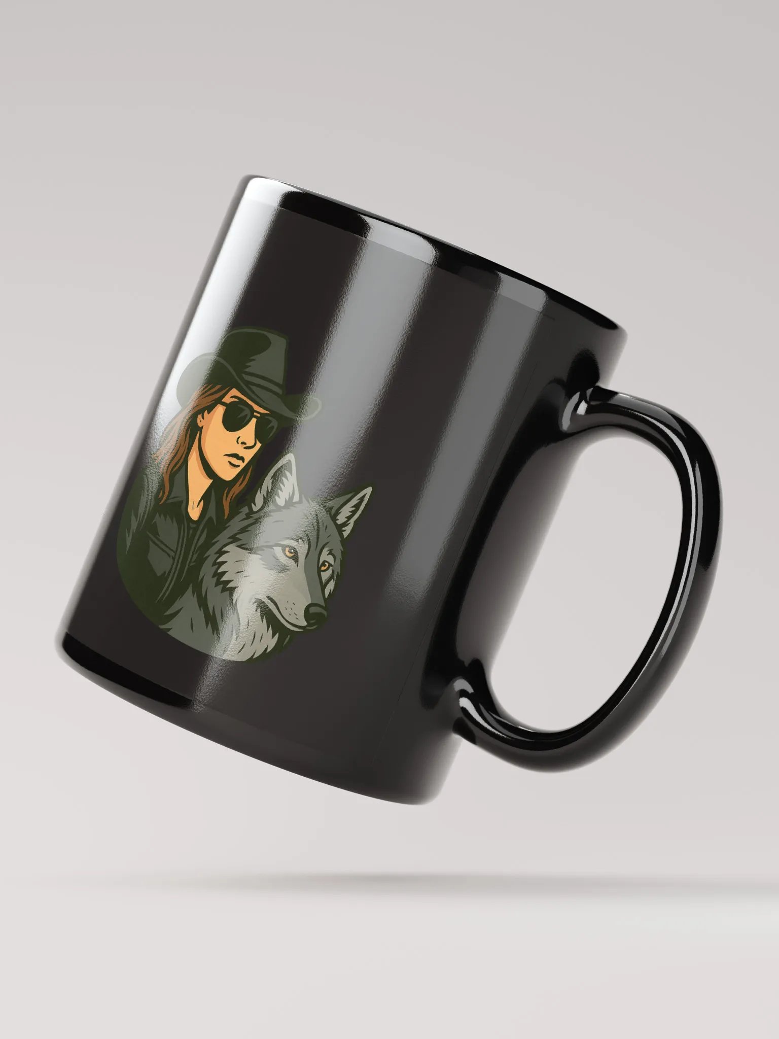 Lottie LONE WOLF Mug product image (3)
