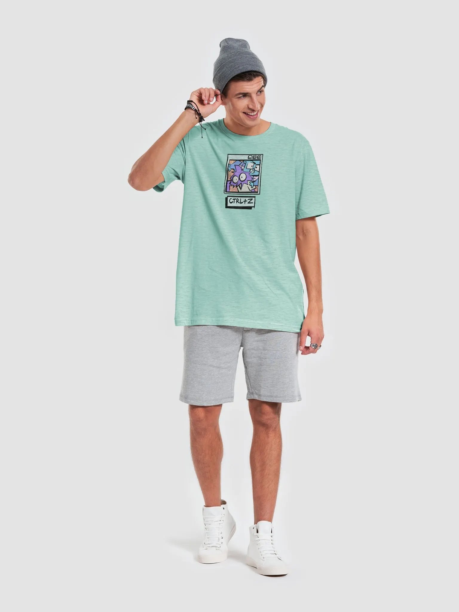 'UNDO' Scrungle Tee product image (27)