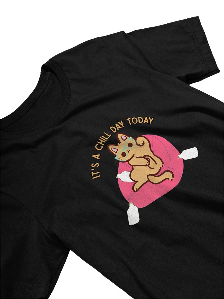 "It's A Chill Day" T-shirt product image (2)