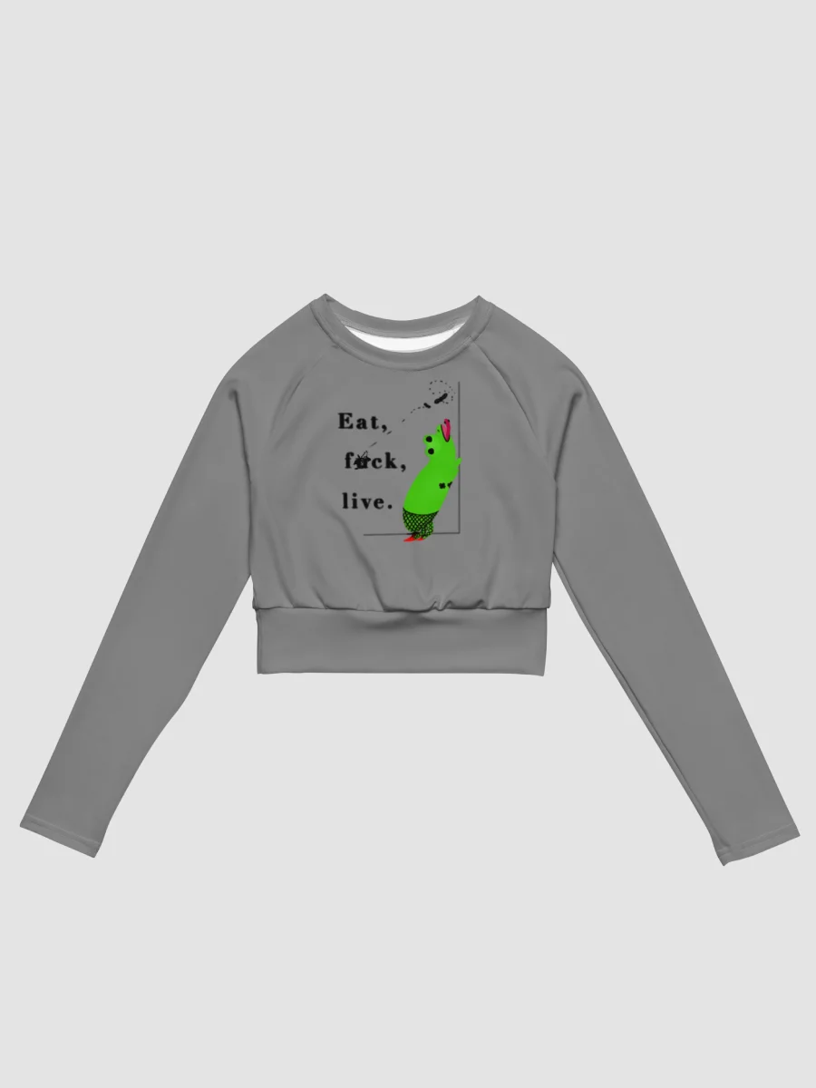 Mantra Crop Grey product image (1)