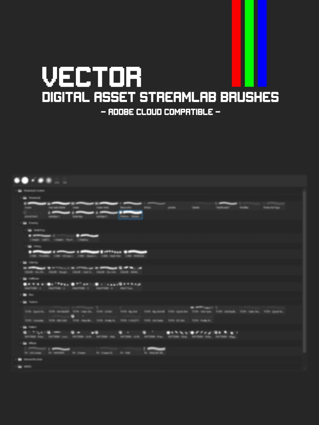 Brush Set - Vetores product image (1)