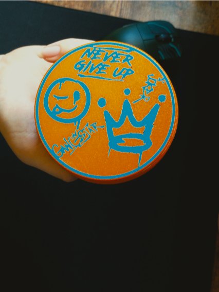 Graffiti Doodle Coasters Freshy Edition product image (1)