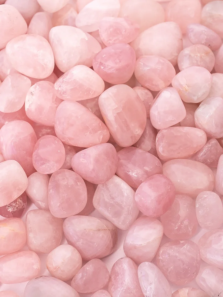 Rose Quartz Pocket Stones product image (1)