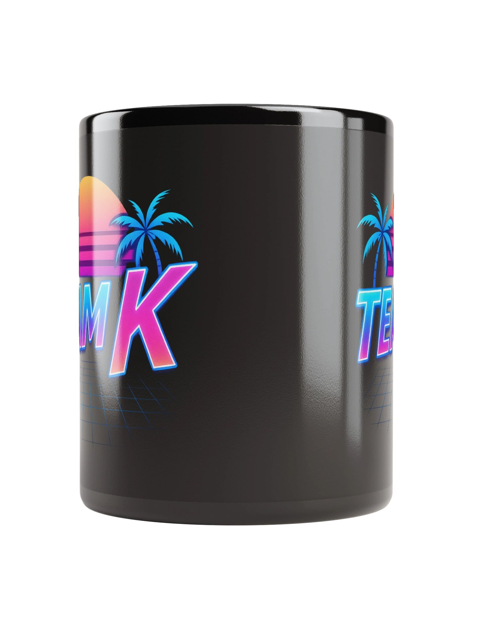 Team K 1980's Black Mug product image (9)