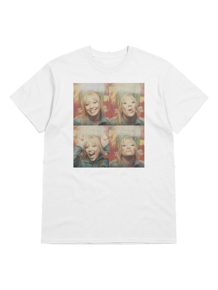 Hilary Duff 2000s Photo Booth MTV T-Shirt product image (8)