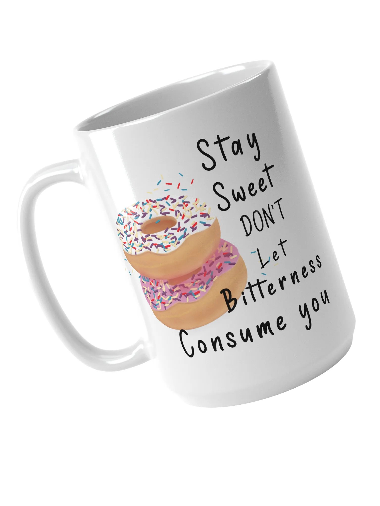 Doughnut Stack 15oz Mug product image (3)