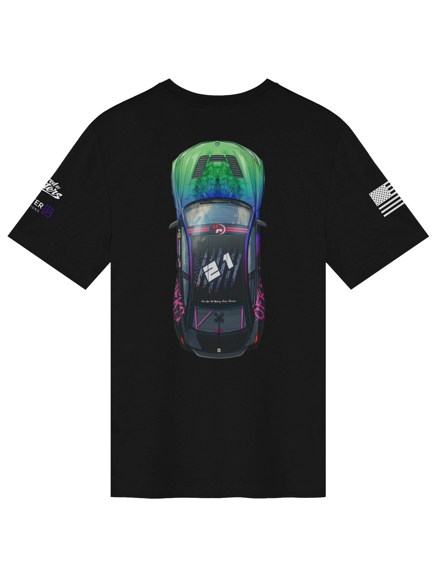 Hunterofspies driver Tee product image (2)